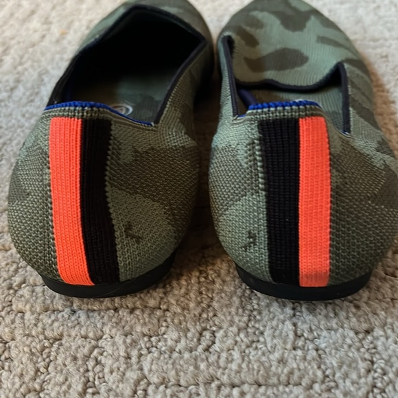 Rothy's Green Camouflage Flats - Picture 2 of 7